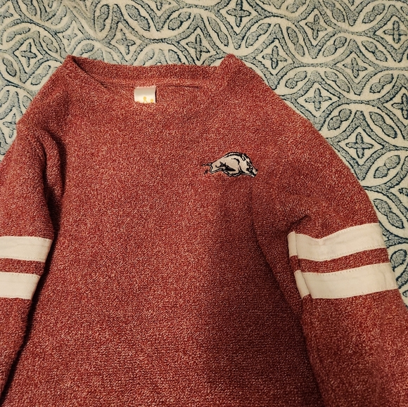 Girls Arkansas Razorback Top - Picture 2 of 4